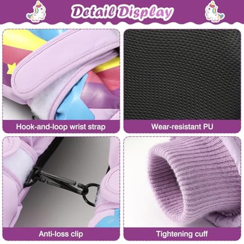 Thumbnail 3 de Rhino Valley Gants de Ski Enfants Moufles Imperméables