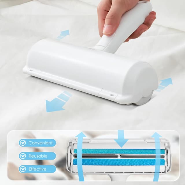 Thumbnail 1 de Tierhaarentferner Fusselrasierer 3er Set 🧹