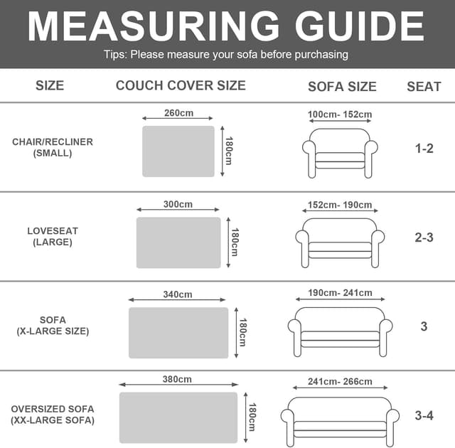 Thumbnail 6 de Royhom Housse de canapé d’angle 3 places en chenille grise claire (180x340 cm) avec glands décoratifs