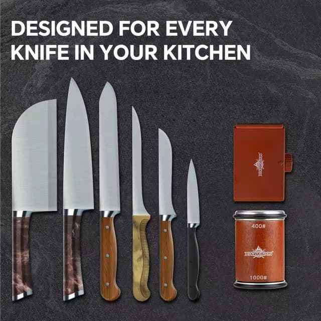 Thumbnail 4 de Patented Multi-Angle Knife Sharpener ⚔