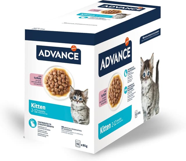 Thumbnail 5 de Advance Comida Húmeda Gatitos Pollo 12x85g