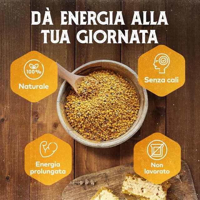 Thumbnail 3 de Polline d'Api 500 g 🍯