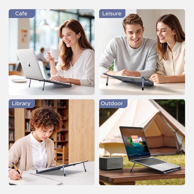 Thumbnail 3 de UGREEN Supporto per Laptop 7,3 Pollici ergonomico