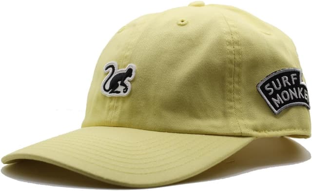 Thumbnail 6 de Casquette Dad Surf Monkey Classic en coton biologique (taille unique, fermeture à pince)