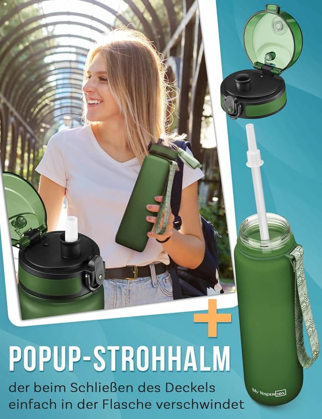 Thumbnail 4 de My Vesperbox Trinkflasche Kinder 750ML đ„€