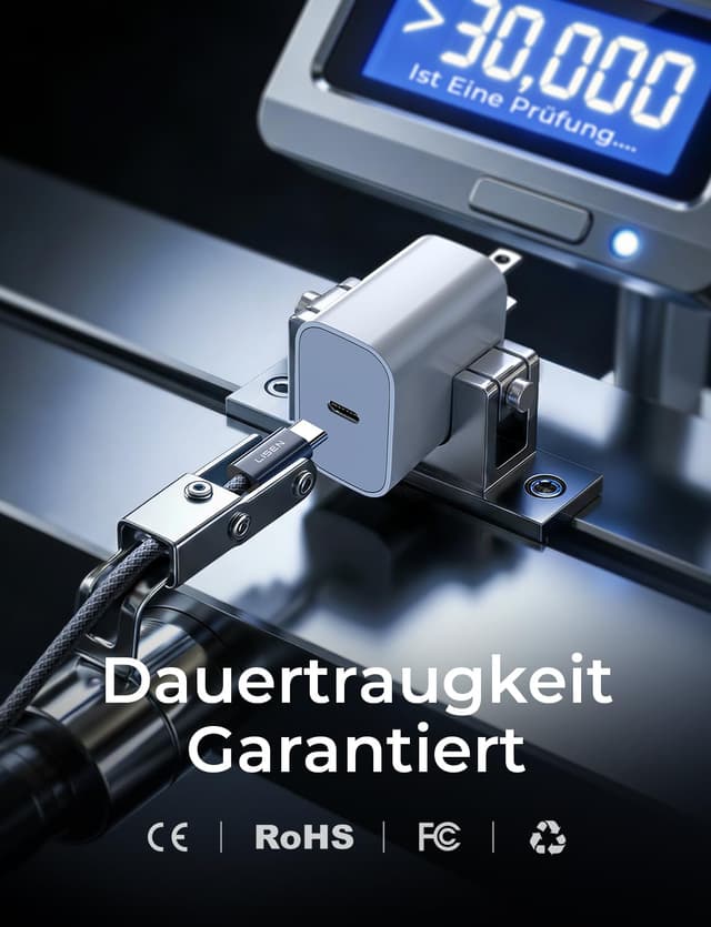 Thumbnail 3 de LISEN 240W USB-C Kabel 2M+2M Schnellladekabel