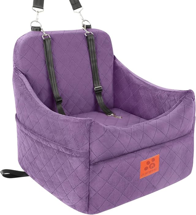 Detalle de GL GLENSLAVE dog booster seat for up to 35lbs