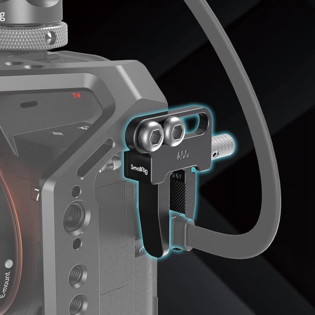 Detalle de SMALLRIG HDMI Kabelklemme für Select Camera Cage 3637