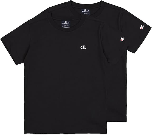 Detalle de Champion Camisetas niño 13-14 años, pack 2