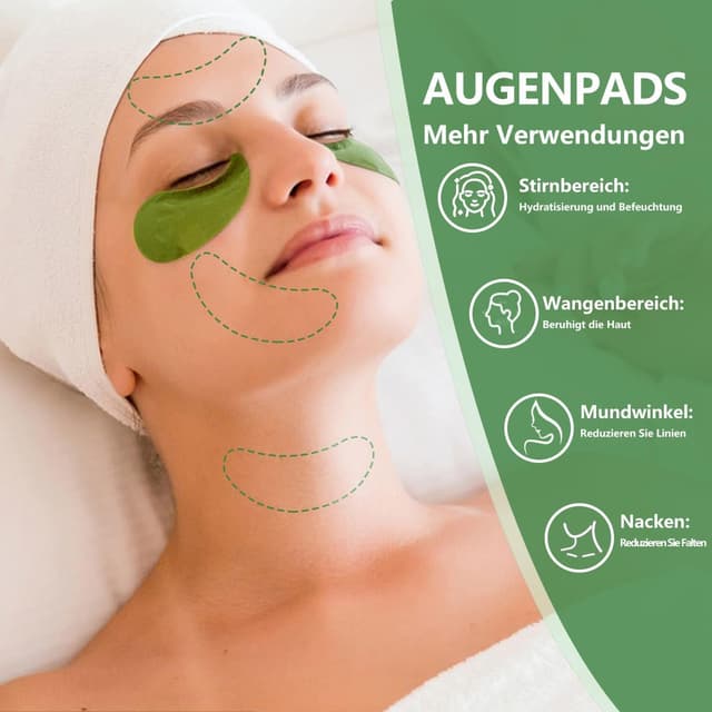 Thumbnail 4 de Augenpads 60 PCS Feuchtigkeitspads 💆♀️