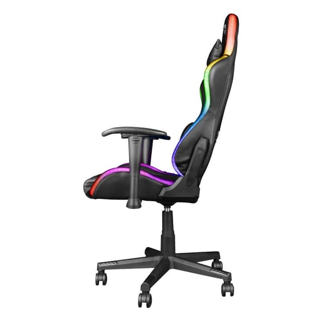 Detalle 2 de Trust Gaming GXT 716 Rizza Silla gaming RGB negra