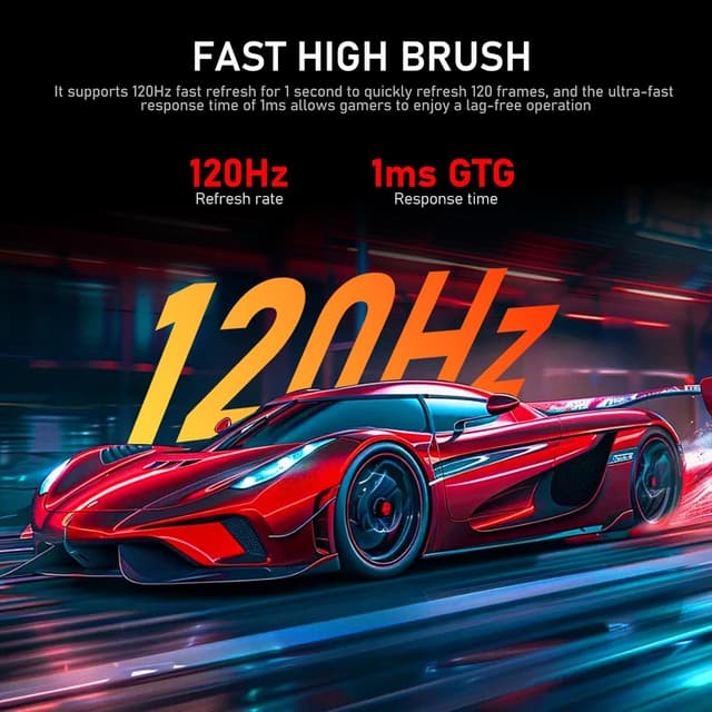 Detalle de Gawfolk 40-inch IPS 5K ultrawide 120Hz monitor