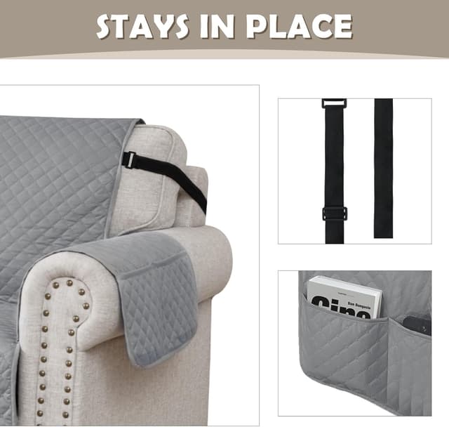 Detalle de Lydevo copridivano impermeabile 1 posto