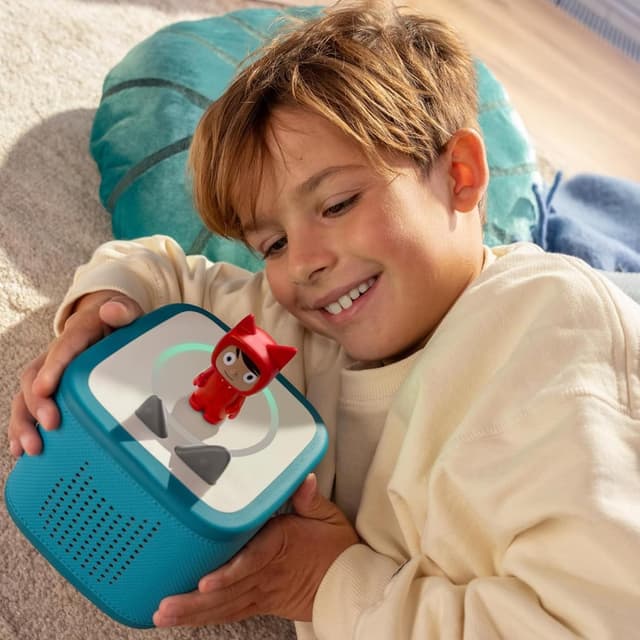 Detalle de Toniebox 2 Tropical Teal starter set