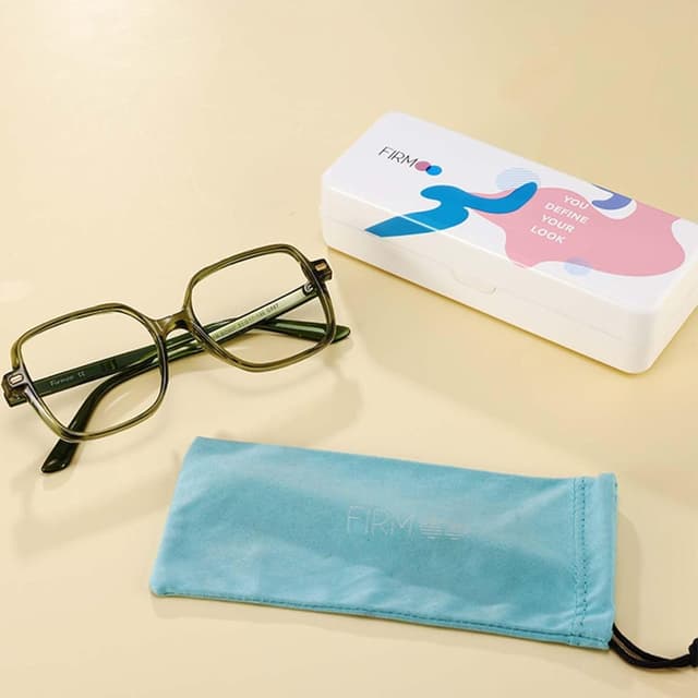 Thumbnail 6 de Firmoo Oversized Square Blue Light Blocking Glasses (UV400) for Computer, Gaming, TV & Phones