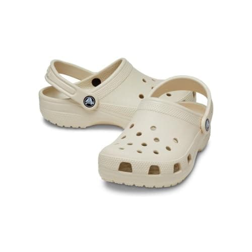 Detalle de Crocs Classic Clog K Bone (29/30 EU) zuecos unisex para niños