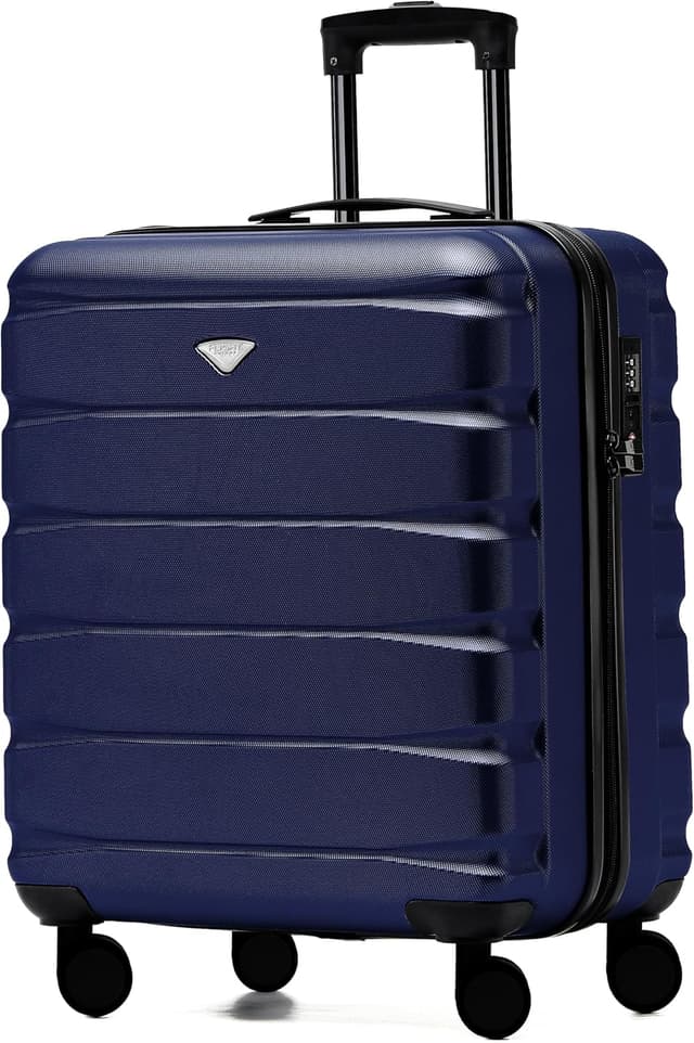 Detalle de Flight Knight Leichter 4‑Rad‑ABS‑Hartschalenkoffer fürs Handgepäck (56 × 45 × 25 cm)