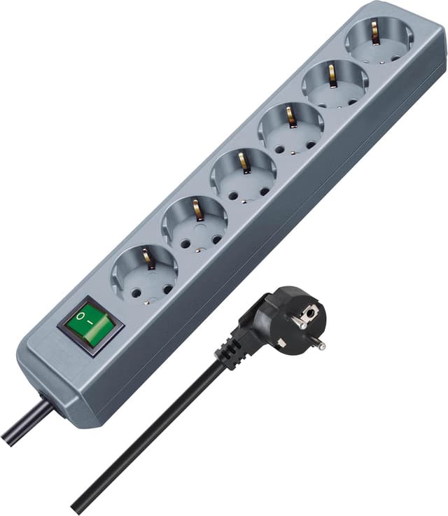Imagen de Brennenstuhl Eco-Line regleta 6 tomas 1,5 m en OfertitasTOP