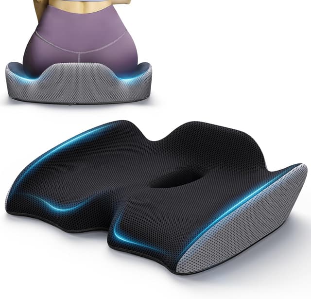 Thumbnail 4 de Benazcap Seat Cushion Memory Foam for Sciatica