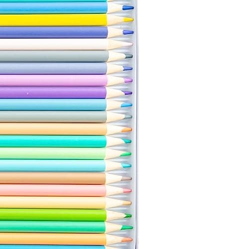 Detalle 2 de Mr. Wonderful Estuche Life is full of colours con lápices de colores