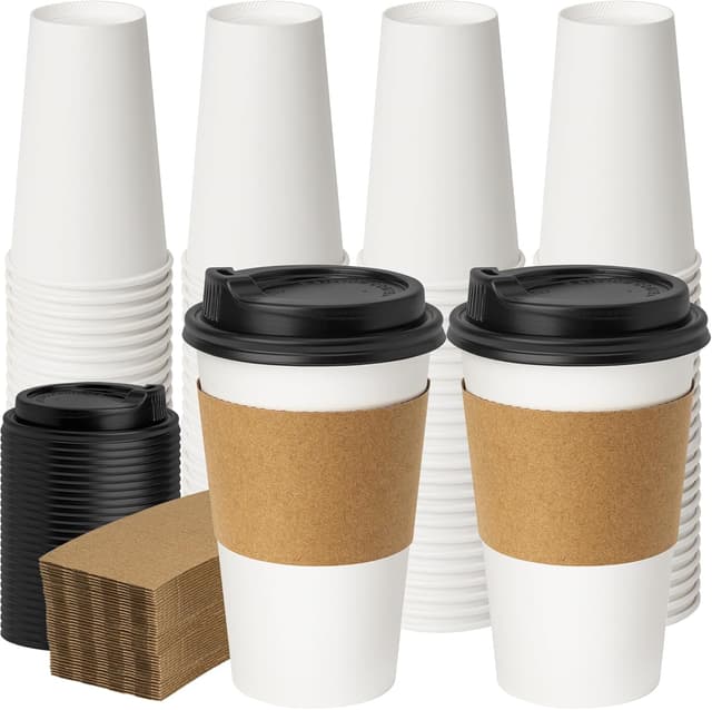 Detalle de YEEHAW 16oz coffee cups 50 pack