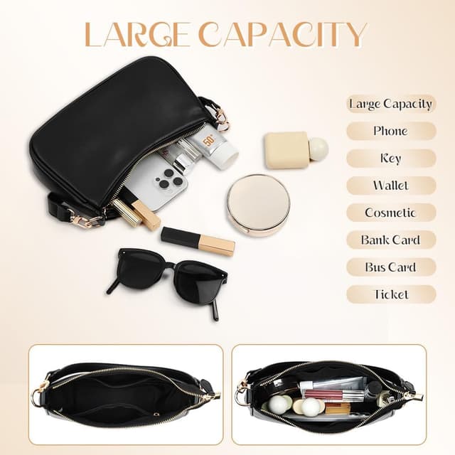 Thumbnail 4 de Aucuu Kleine Handtasche Damen