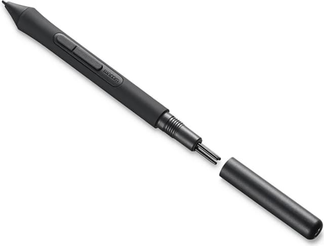 Thumbnail 1 de Wacom Intuos S Schwarz Grafiktablett, 20 x 16 cm