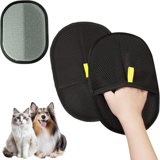 Imagen de AMFUN Guantes depilatorios doble cara 2 piezas en OfertitasTOP