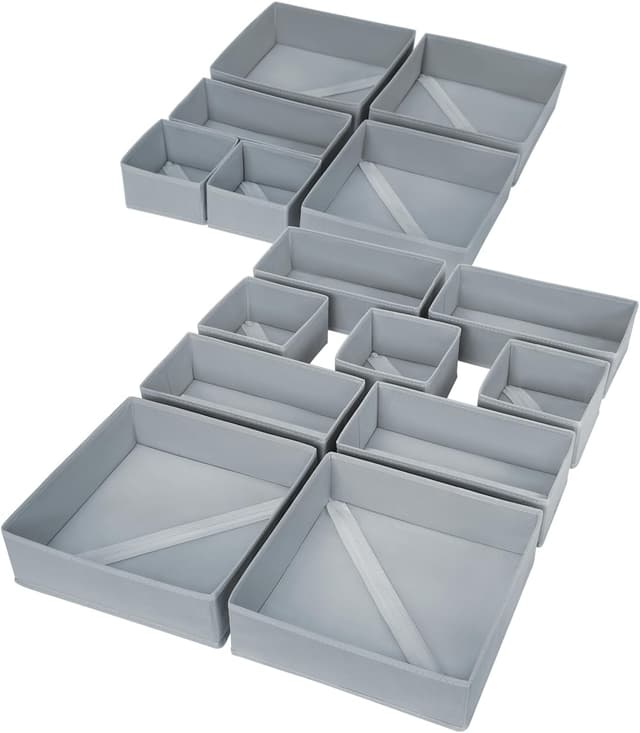 Thumbnail 4 de DIMJ Drawer Organizer 14-Pack for Clothes