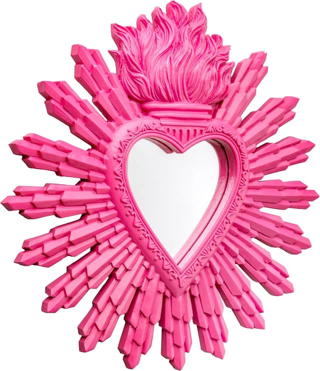 Thumbnail 5 de Baroni Home Specchio Ex Voto Cuore 27x2x28 cm