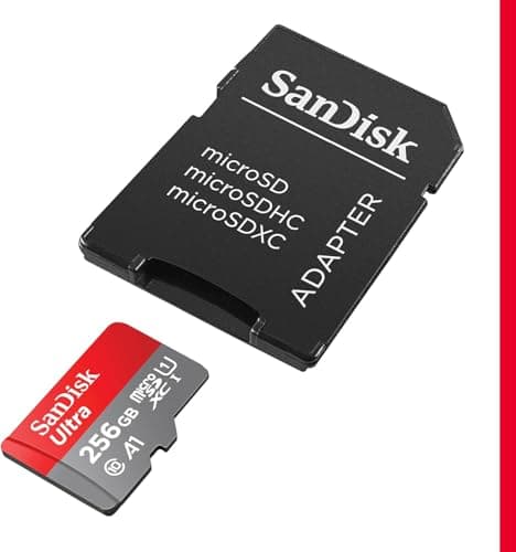 Detalle 2 de SanDisk Ultra 256 GB tarjeta microSDXC