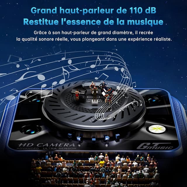 Thumbnail 2 de OUKITEL C60 Android 15 10000mAh 6,88