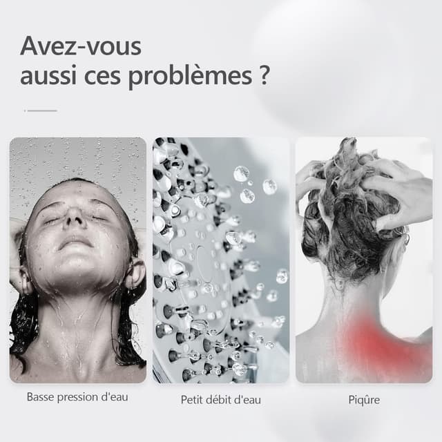 Thumbnail 2 de dothnix Pommeau de douche haute pression