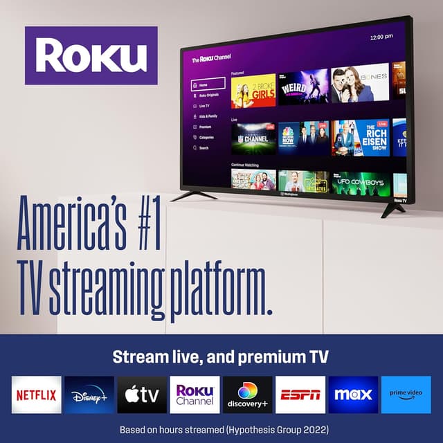 Thumbnail 1 de Westinghouse 24 Inch Roku TV HD