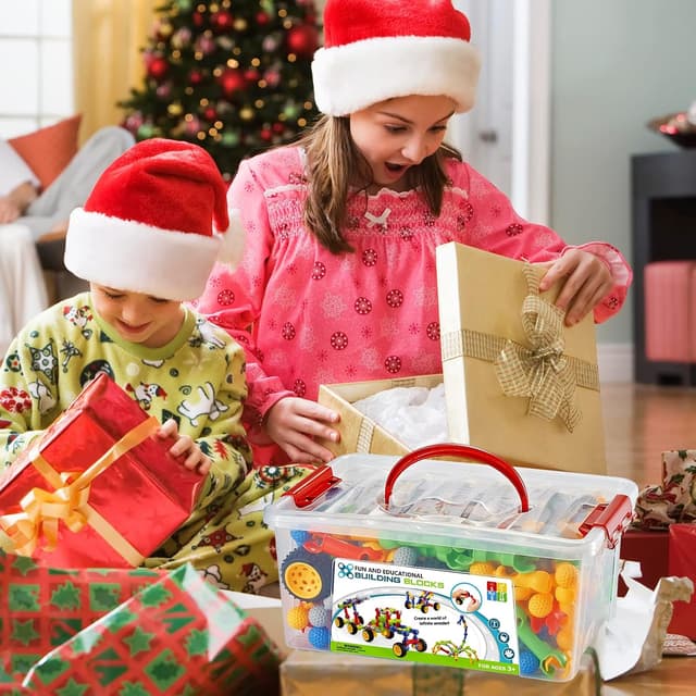 Thumbnail 5 de 170-Piece Building Toys for Kids