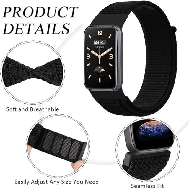 Detalle 2 de FYISWHO Watch Strap for Xiaomi Smart Band 7 Pro