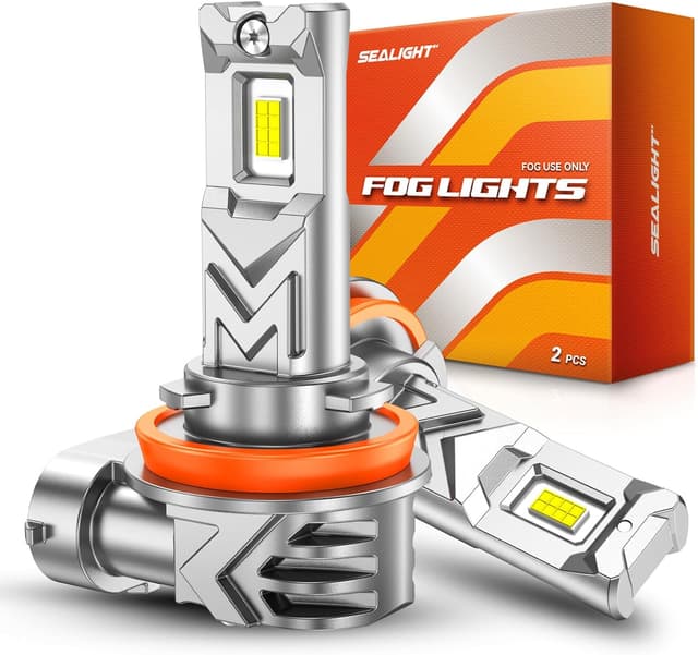 Detalle de SEALIGHT H8/H16/H11 17000 Lumens LED Fog Bulb