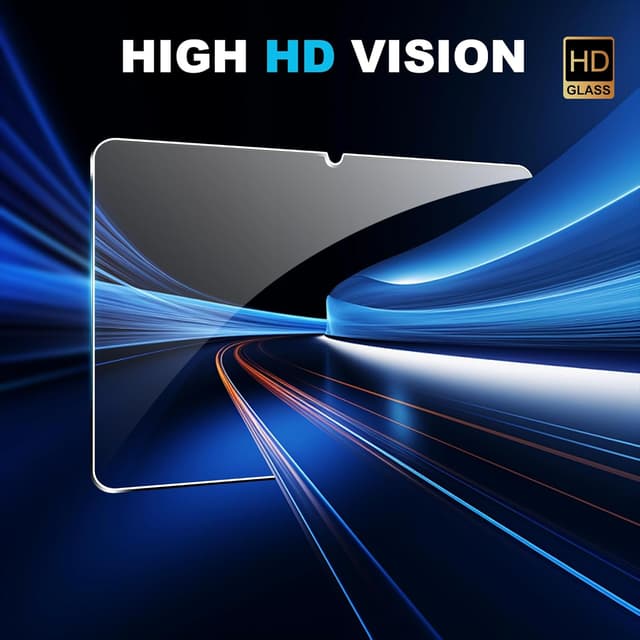 Detalle de FDHYFGDY 2er Schutzfolie für OnePlus Pad 3 (13,2") – Glas-Displayschutz mit 9H Härte & Kameraschutz