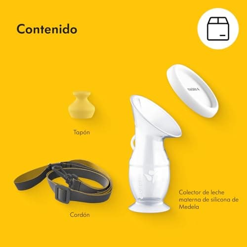 Thumbnail 8 de Medela Colector de Leche Materna