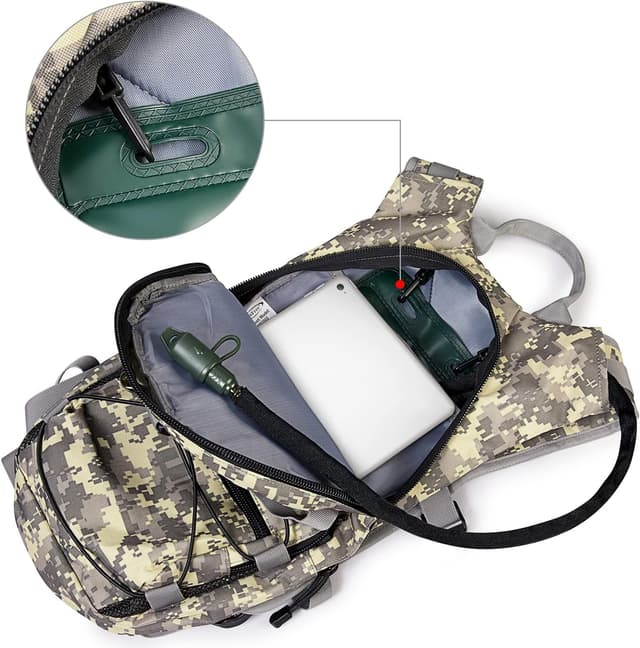 Thumbnail 4 de G4Free G4Free 12L sac d'hydratation 3L