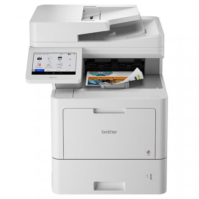 Detalle de Brother MFC-L9670CDN impresora multifunción A4 📄