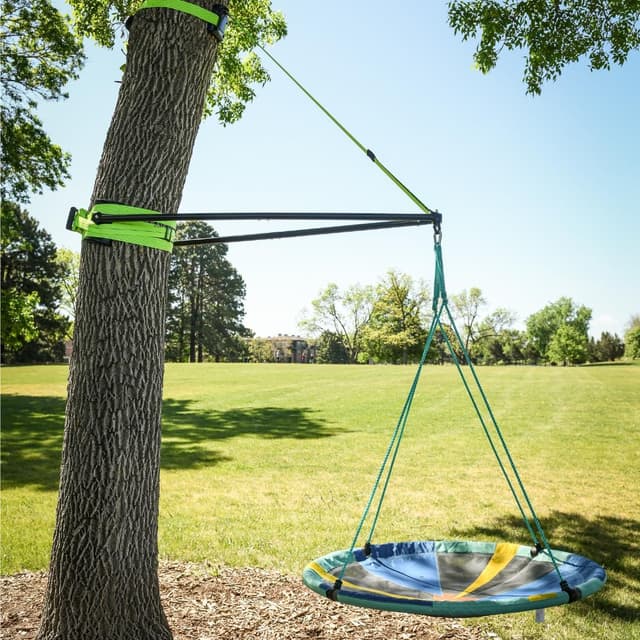 Thumbnail 6 de Slackers Build-A-Branch Tree Swing Hanging Kit (Build-A-Branch) for 12–24 in Tree Trunks