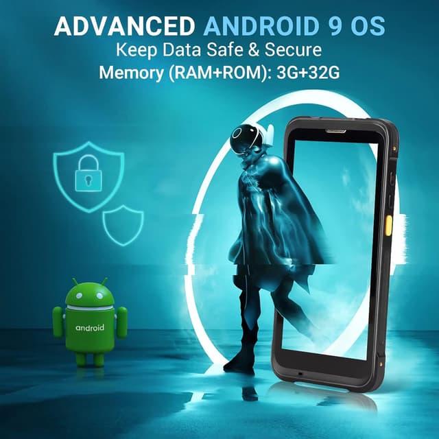 Thumbnail 1 de Tera P166 Android 9 Escáner 2D