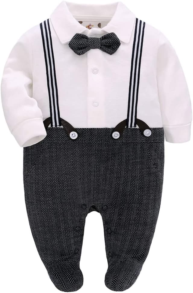 Imagen de famuka Baby Boy Baptism Suit en OfertitasTOP