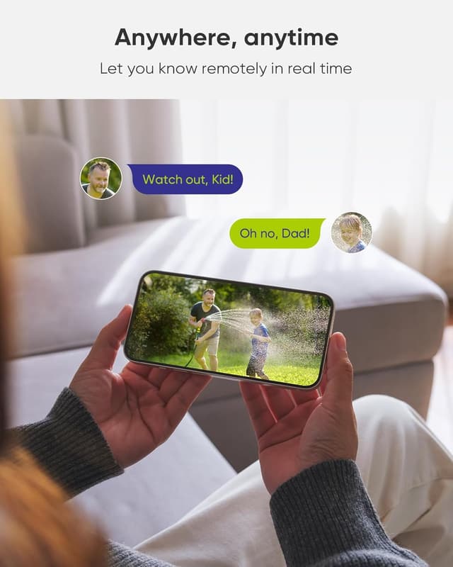 Detalle 1 de SANNCE Telecamera PoE esterna 2K 3MP