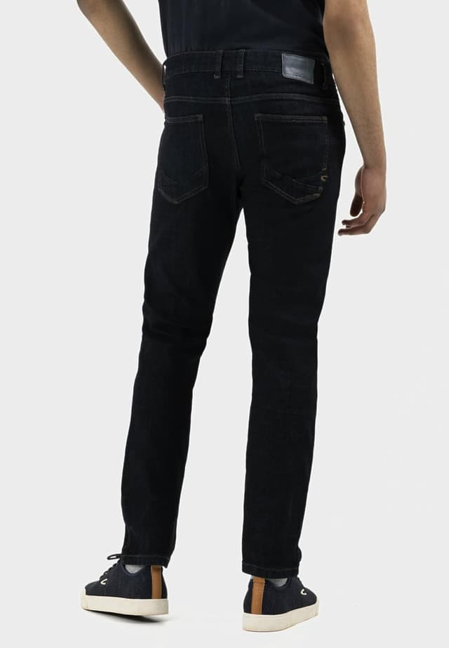 Detalle de camel active Herren Straight Jeans 5-Pocket Madison