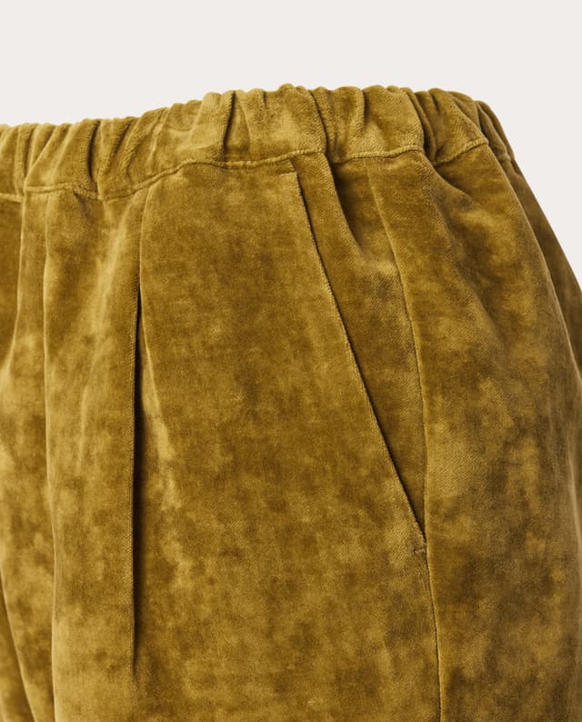 Thumbnail 3 de ApuntoB Pantalones rectos de algodón y lino terciopelo