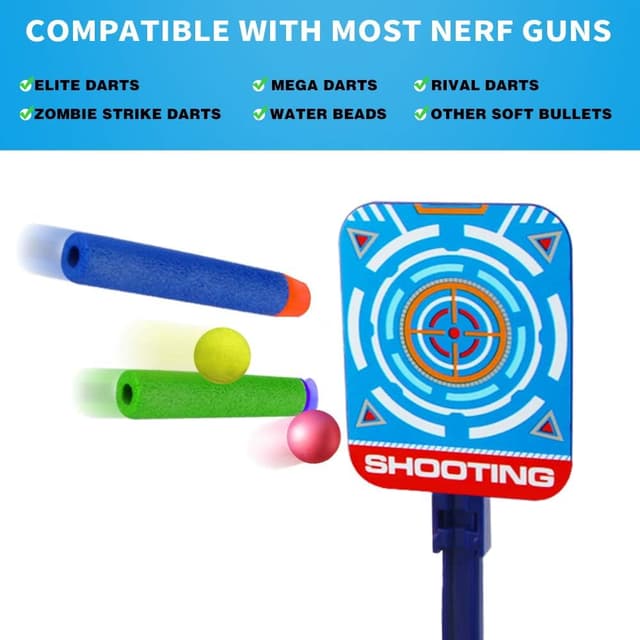 Thumbnail 4 de Digitale Zielscheibe für Nerf