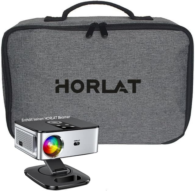 Imagen de HORLAT Beamer 4K Heimkino en OfertitasTOP