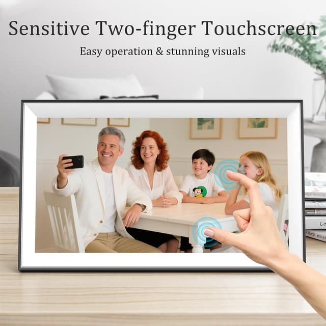 Thumbnail 6 de Hesmor 15.6 Inch Digital Photo Frame 32GB